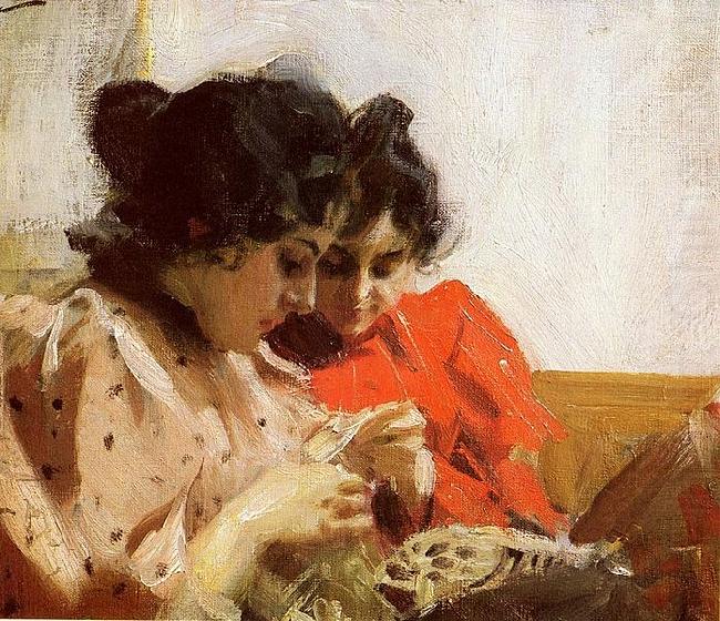 Anders Zorn SpetssOm china oil painting image